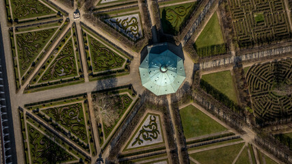 view of garden, Kroměříž