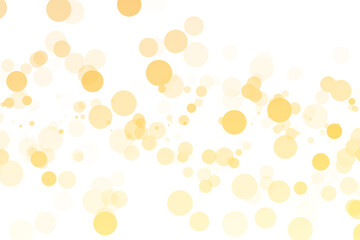 Golden bokeh effect design overlay for elegant festive occasions abstract background