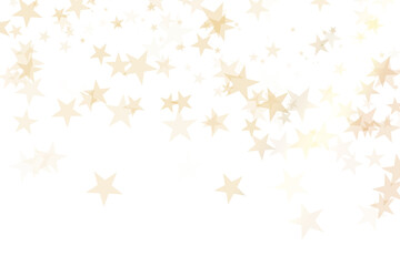 Star pattern light ethereal abstract overlay decoration celebratory abstract background