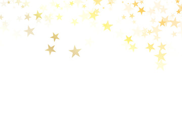 Golden Starfall Background Sparkle Burst Festive Celebration Overlay Texture
