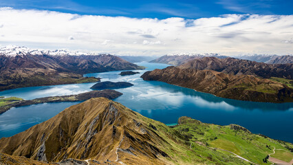 Obraz premium Roys Peak