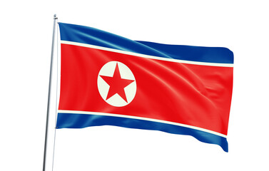 North Korea 3ft x 5ft Printed Polyester Flag