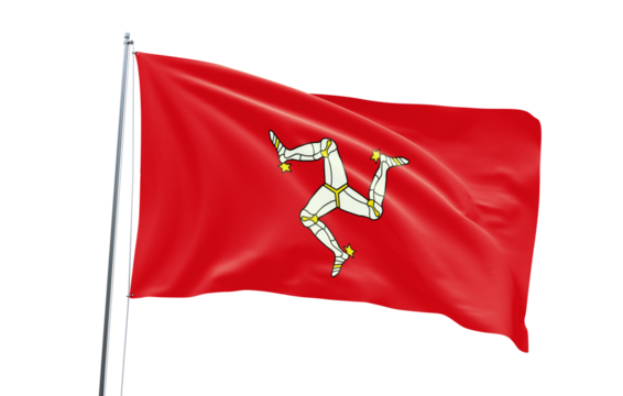 Flag of the Isle of Man
