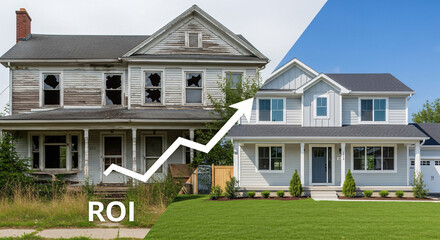 Home renovation roi: investment potential of property transformation