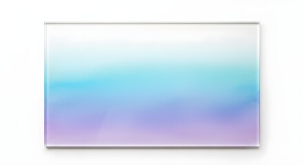 Fototapeta premium “Gradient Whiteboard Background – Minimalist Template for Global Use”