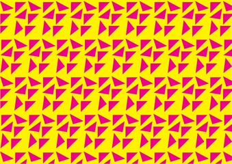 seamless geometric pattern triangle decoration