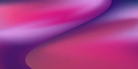 Blue Purple Gradient Background Abstract Soft Blur with Vibrant Aurora Colors