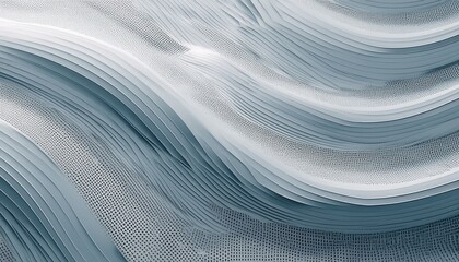 Abstract background in Blob and Amorphous Layers style