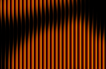 Fototapeta premium Hand made Abstract orange vertical lines a modern background design element perfect for presentations and graphic design projects