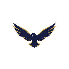 Fototapeta premium Majestic Blue Eagle A Symbol of Freedom and Power in Flight