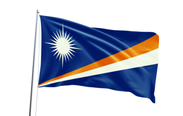 flag of the Marshall Islands