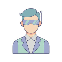 Clean Design Innovation and Connectivity Avatar