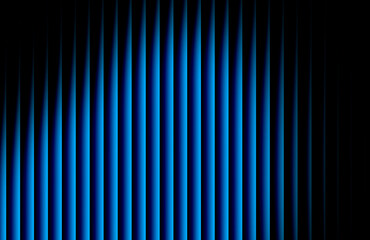 Obraz premium Hand made Abstract blue vertical lines on a dark background simple design suitable for wallpaper or presentation backgrounds