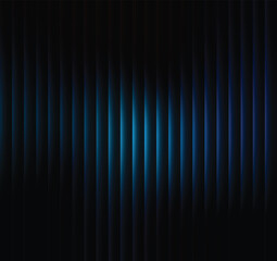 Modern Blue Gradient Vertical Light Streaks on Dark Background | Minimal Clean Tech Glow Texture