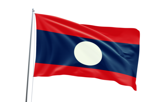 flag of Laos