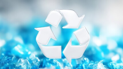 White decal with symbol modern design element clean white decal displaying distinct symbol ideal for decor