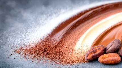 Decadent chocolate bar rich cocoa flavor sweet indulgence experience pure chocolate bliss delectable taste rich aroma