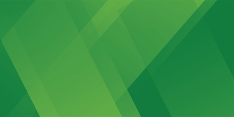 Abstract modern green geometric background. vector illustration eps10