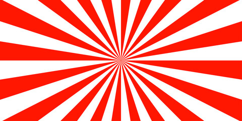 Sunburst Modern retro vintage sunrise sunbeam element spiral striped. vector illustration pattern beam rays. Curve smoothly, forming swirling vortex effect Vintage sunrays swirl sun beam pattern.