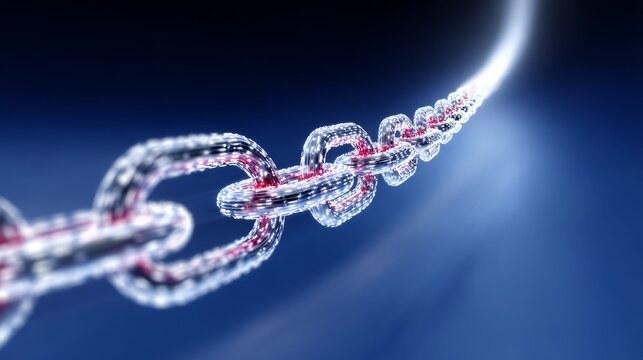 Illuminated dna helix genetic code unveiled vibrant dna helix glows showcasing core of genetic biology - Powered by Adobe