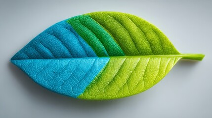 Vibrant four color leaf nature s artistic blend stunning multi hued leaf with natural color variations