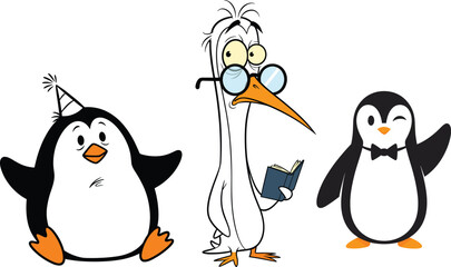 Cartoon boys swimming in water illustration showing freestyle strokes, fun summer activity, children sport, pool training and fitness concept.