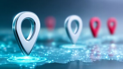 Map pinpoint location guide visualize precise geographic location using interactive map pin