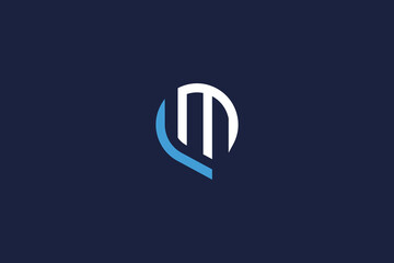 Letter M Logo Icon Design Vector Template