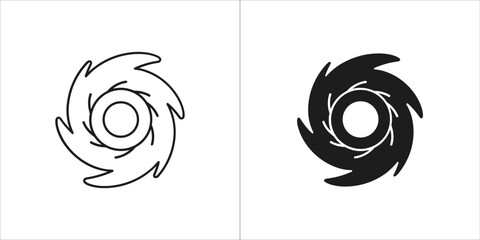 Mixed Vegetables on a Tray: Outline Icon for Cooking and Meal Prep