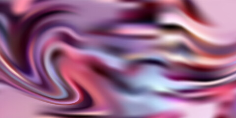 Vibrant Abstract Swirls Of Pink, Purple, And Blue Color Gradient For Creative Backgrounds