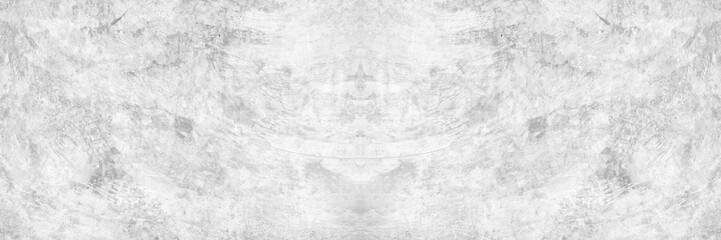 Old wall panorama texture cement dirty gray with black  background abstract grey and silver color design are light with white background.