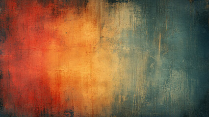 Colorful modern artwork, gold and white abstract paint strokes. abstract oil paint texture on canvas.