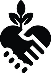 Organic Contact Icon