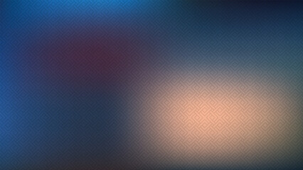 Geometric pattern gradient background blue