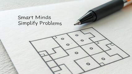Smart Minds Solve Complex Problems with Simple Visualization Techniques