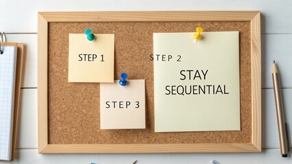 Steps to Stay Sequential in Organizational Management Process
