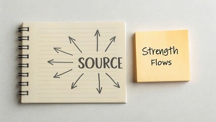 Source of Strength and Flow in Personal Development Journey
