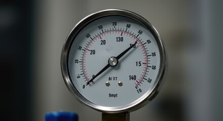 Precision pressure gauge showing critical measurement for industrial control applications and engineering needs