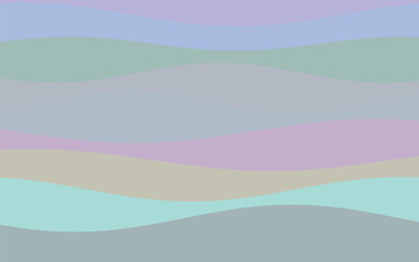 Subtle pastel waves background with muted tones creating a gentle and soothing visual experience for your designs