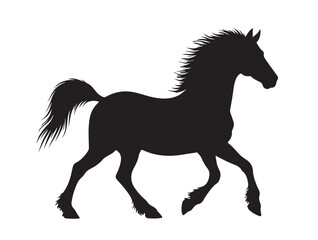 Christmas three candle icon in silhouette white background.