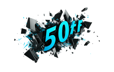 Stylish marketing layout highlighting special Cyber Monday deals using clean contemporary visual design isolated on white background PNG