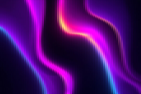 Bright purple and blue abstract background design featuring smooth flowing energy waves and lines