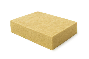 Mineral wool thermal insulation board for building construction