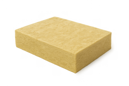 Mineral wool thermal insulation board for building construction