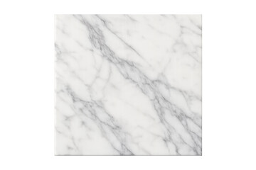White marble surface background with gray veins