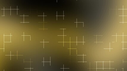 Gold black gradient grid line animation with soft glowing strokes and modern abstract style perfect for luxury event promotions holiday celebrations and premium digital design projects