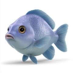 Blue fish
