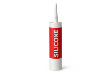 Silicone caulk sealant tube for diy repair