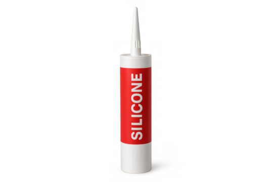 Silicone caulk sealant tube for diy repair