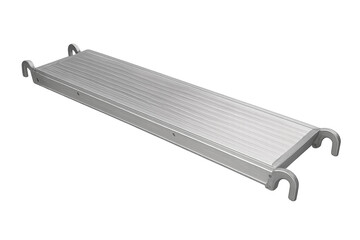 Aluminum metal scaffold plank platform for construction